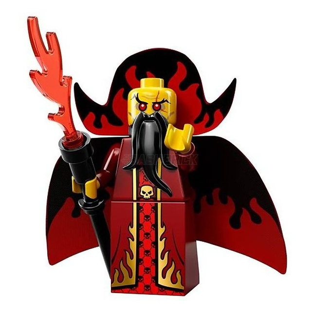 LEGO Collectable Minifigures - Evil Wizard (10 of 16) [Series 13]