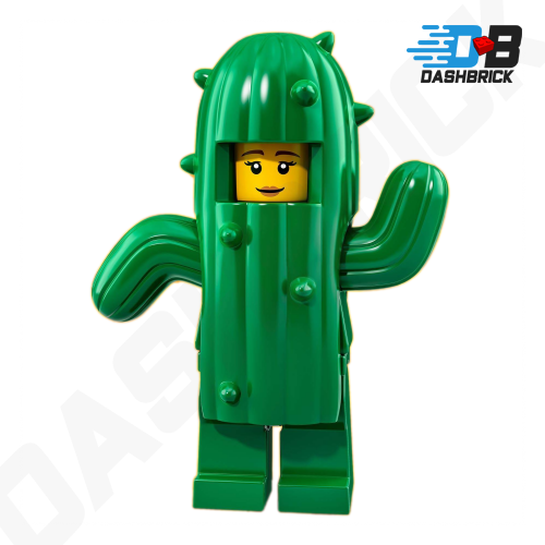LEGO Collectable Minifigures - Cactus Girl (11 of 17) Series 18