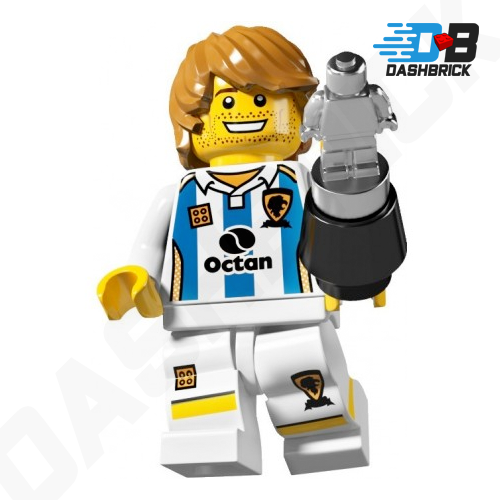LEGO Collectable Minifigures - Soccer Player (11 of 16) [Series 4]