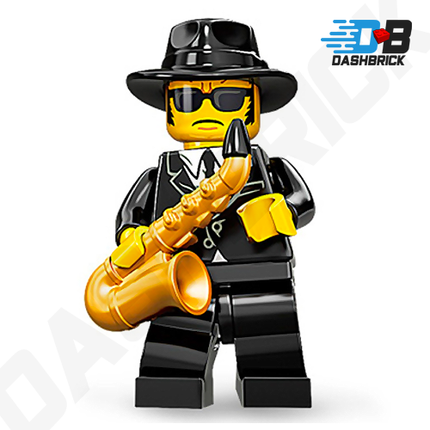 LEGO Collectable Minifigures - Saxophone Player (12 of 16) Series 11