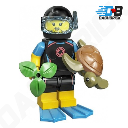 LEGO® Collectable Minifigures™ - Sea Rescuer (12 of 16) [Series 20]