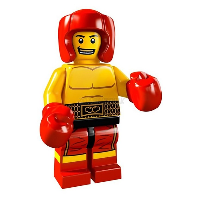 LEGO Collectable Minifigures Boxer 13 of 16 Series 5 DASHBRICK