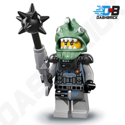 LEGO Collectable Minifigures - Shark Army Angler (13 of 20) [The LEGO Ninjago Movie]