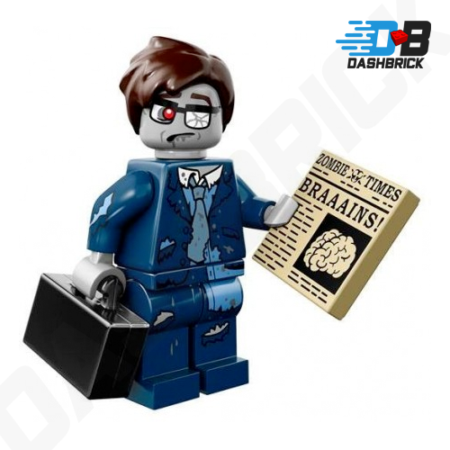 LEGO Collectable Minifigures Zombie Businessman (13 of 16