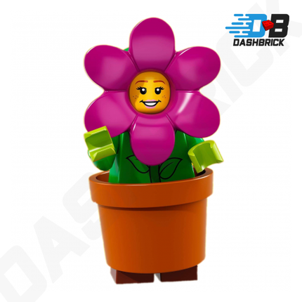 LEGO Collectable Minifigures - Flower Pot Girl (14 of 17) [Series 18]