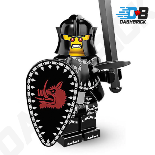 LEGO Collectable Minifigures - Evil Knight (14 of 16) [Series 7]