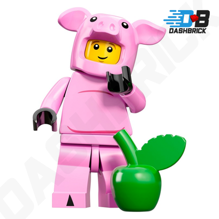 LEGO Collectable Minifigures - Piggy Guy (14 of 16) [Series 12]