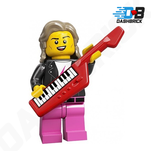 LEGO Collectable Minifigures 80s Musician (14 of 16) [Series 20