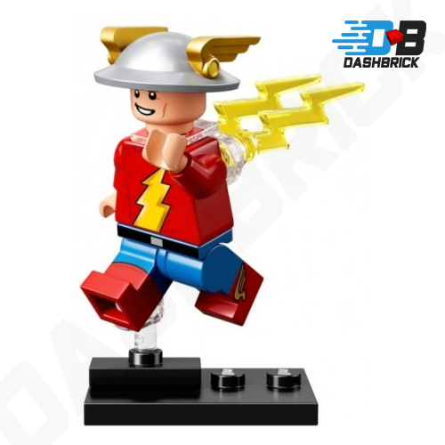 LEGO Collectable Minifigures The Flash 15 of 16 DC Comics Series DASHBRICK