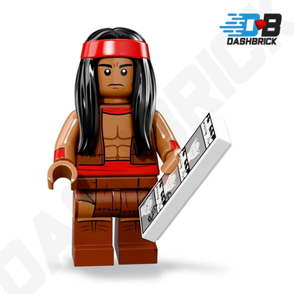 LEGO Minifigure - Apache Chief (15 of 20) Batman Movie Series 2