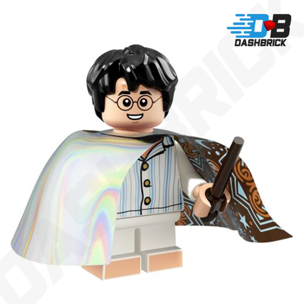 LEGO Minifigure - Harry Potter in Pajamas, Harry Potter - Series 1, (15 of 22)