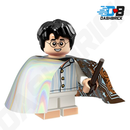 LEGO Minifigure Harry Potter in Pajamas, Harry Potter Series