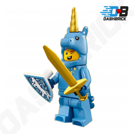 LEGO Collectable Minifigures - Unicorn Guy (17 of 17) [Series 18]