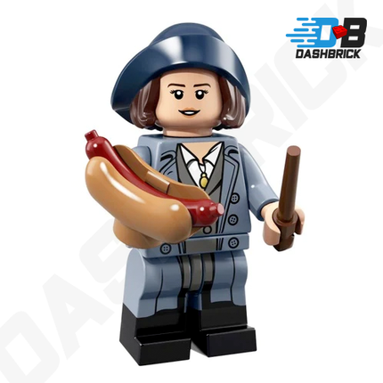 LEGO Minifigure - Tina Goldstein, Harry Potter - Series 1, (18 of 22)