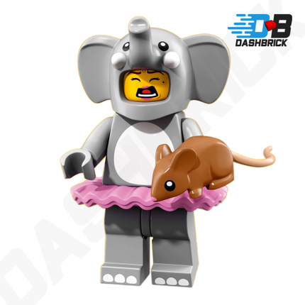 LEGO Collectable Minifigures - Elephant Girl (1 of 17) [Series 18]