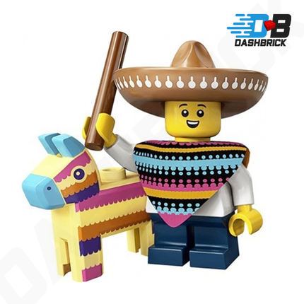 LEGO Collectable Minifigures - Piñata Boy (1 of 16) [Series 20]