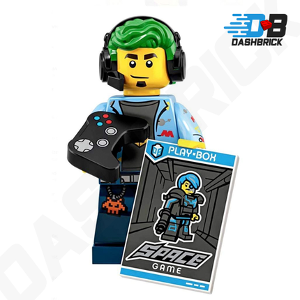 LEGO Collectable Minifigures - Video Game Champ (1 of 16) [Series 19]