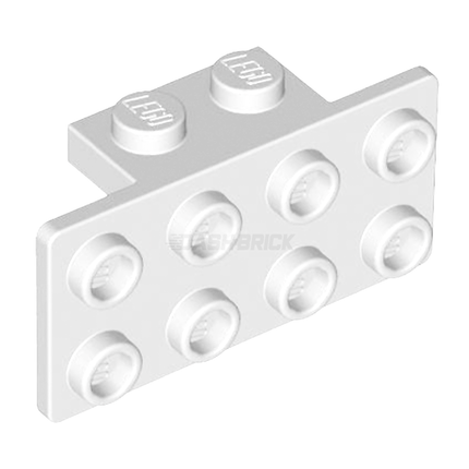 LEGO Bracket 1 x 2 - 2 x 4, White [93274] 6158058