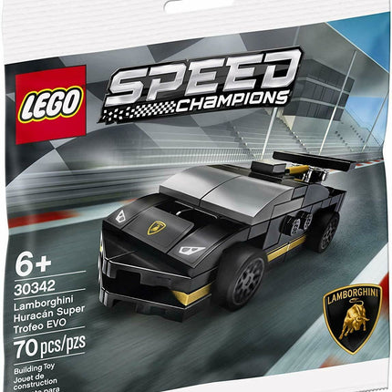 LEGO® Speed Champions - Lamborghini Huracán Super Trofeo EVO Polybag (2016) [30342]