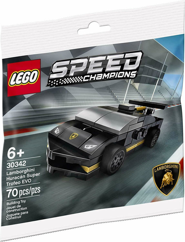 LEGO® Speed Champions - Lamborghini Huracán Super Trofeo EVO Polybag (2016) [30342]