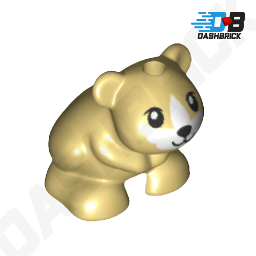 LEGO Animal Hamster Gerbil Guinea Pig Mouse Tan 24183pb02