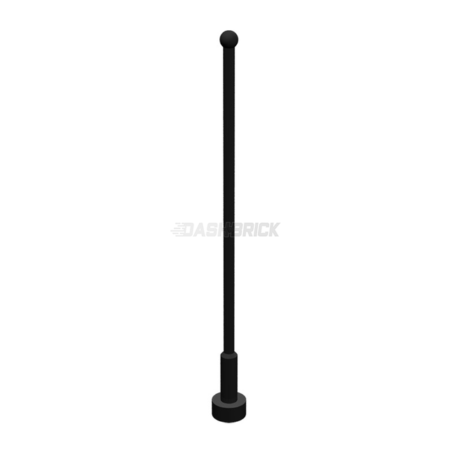 LEGO Antenna Whip 8H, Black [2569] 6265148