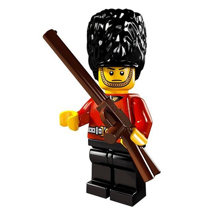 LEGO Collectable Minifigures - Royal Guard (3 of 16) [Series 5]