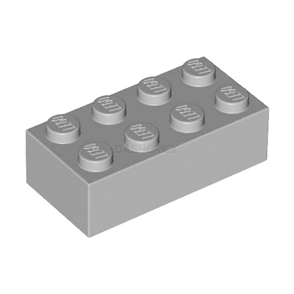 LEGO Brick 2 x 4, Light Grey [3001]