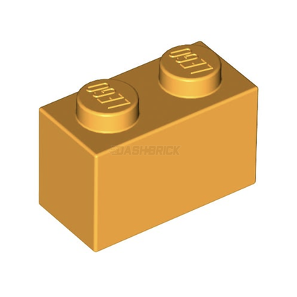 LEGO Brick 1 x 2, Bright Light Yellow [3004]