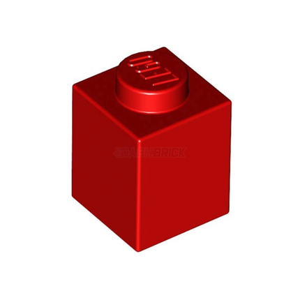 LEGO® Brick 1 x 1, Red [3005]