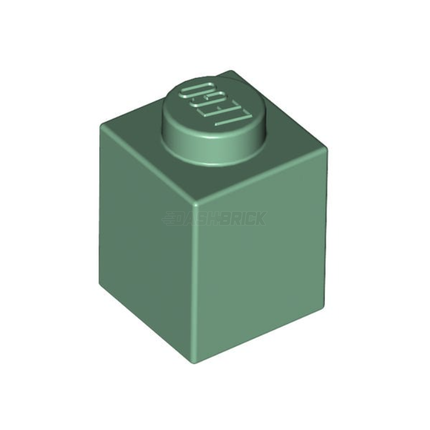 LEGO Brick 1 x 1, Sand Green [3005]