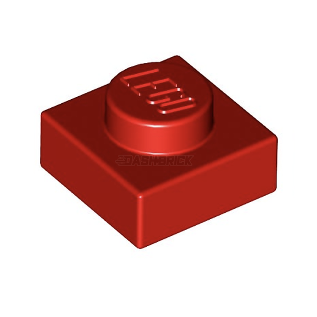 Red LEGO® Parts – DASHBRICK