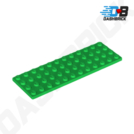 LEGO Plate 4 x 12, Green [3029]