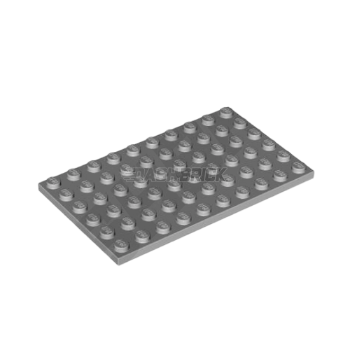 LEGO Plate 6 x 10, Dark Grey [3033]