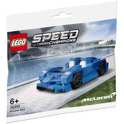 LEGO Speed Champions - McLaren Elva Polybag [30343]