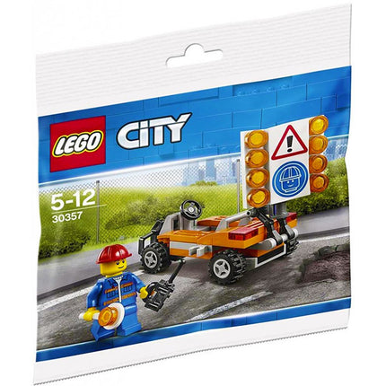 LEGO® City - Road Worker Polybag (2018) [30357]