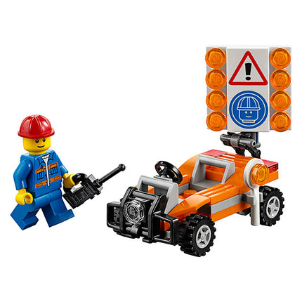 LEGO® City - Road Worker Polybag (2018) [30357]