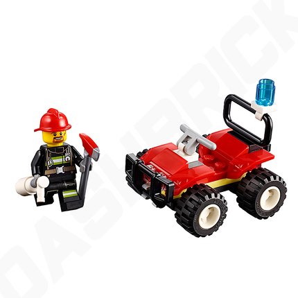 LEGO City - Fire ATV Polybag [30361]