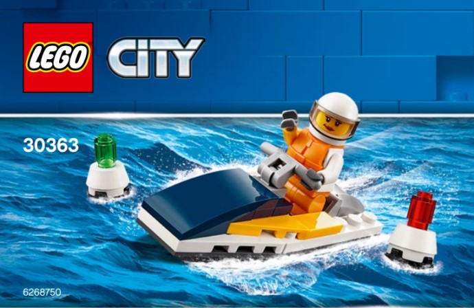 Lego 2024 ski boat