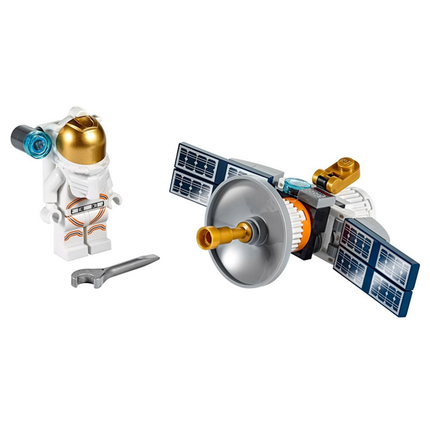 LEGO CITY - Satellite, Space/Spaceman Polybag [30365]