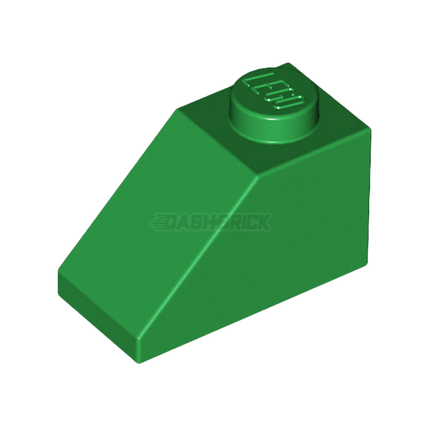 LEGO Slope 45, 2 x 1, Green [3040] 4121969