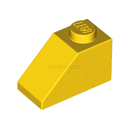 LEGO Slope 45, 2 x 1, Yellow [3040]