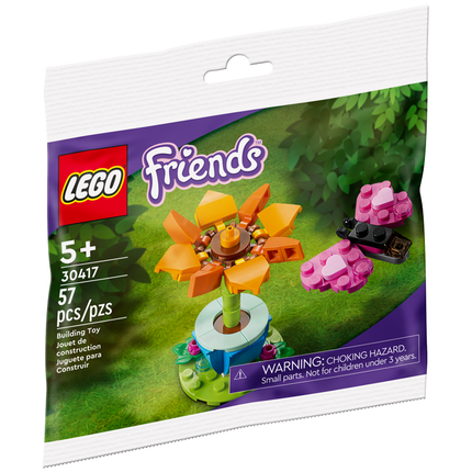 LEGO Friends: Garden Flower and Butterfly Polybag [30417]