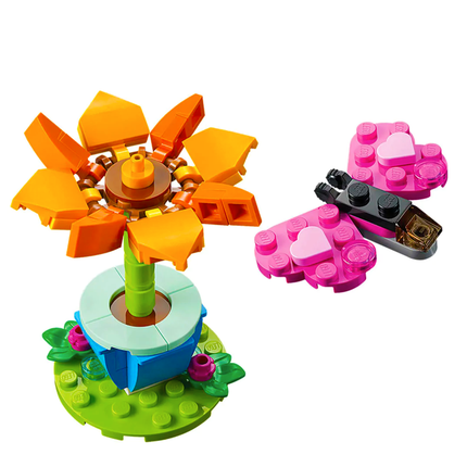 LEGO Friends: Garden Flower and Butterfly Polybag [30417]