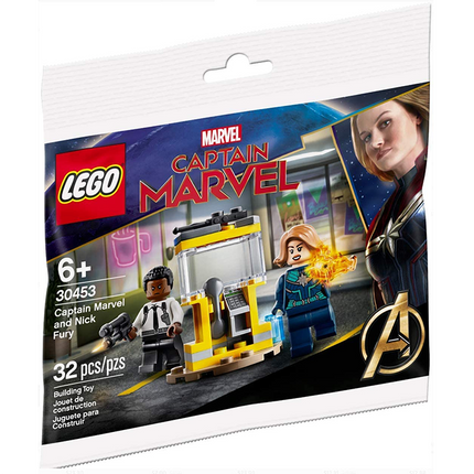 LEGO® Marvel and Nick Fury Polybag [30453]