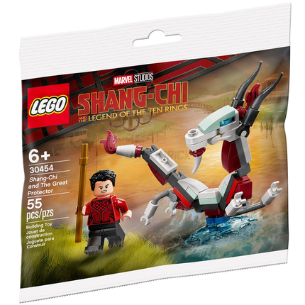 LEGO MARVEL STUDIOS - Shang-Chi and The Great Protector Polybag [30454]