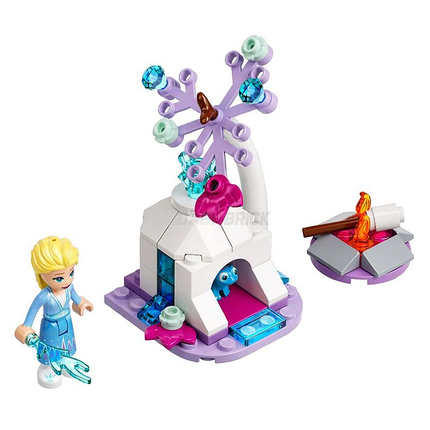 LEGO Disney Frozen: Elsa and Bruni’s Forest Camp Polybag [30559]