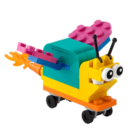 LEGO Creator: Build Your Own Snail Polybag [30563]