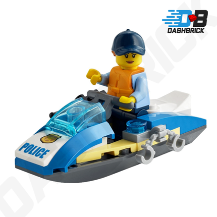 LEGO City - Police Water Scooter, Jet-ski Polybag [30567]