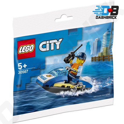 LEGO City - Police Water Scooter, Jet-ski Polybag [30567]